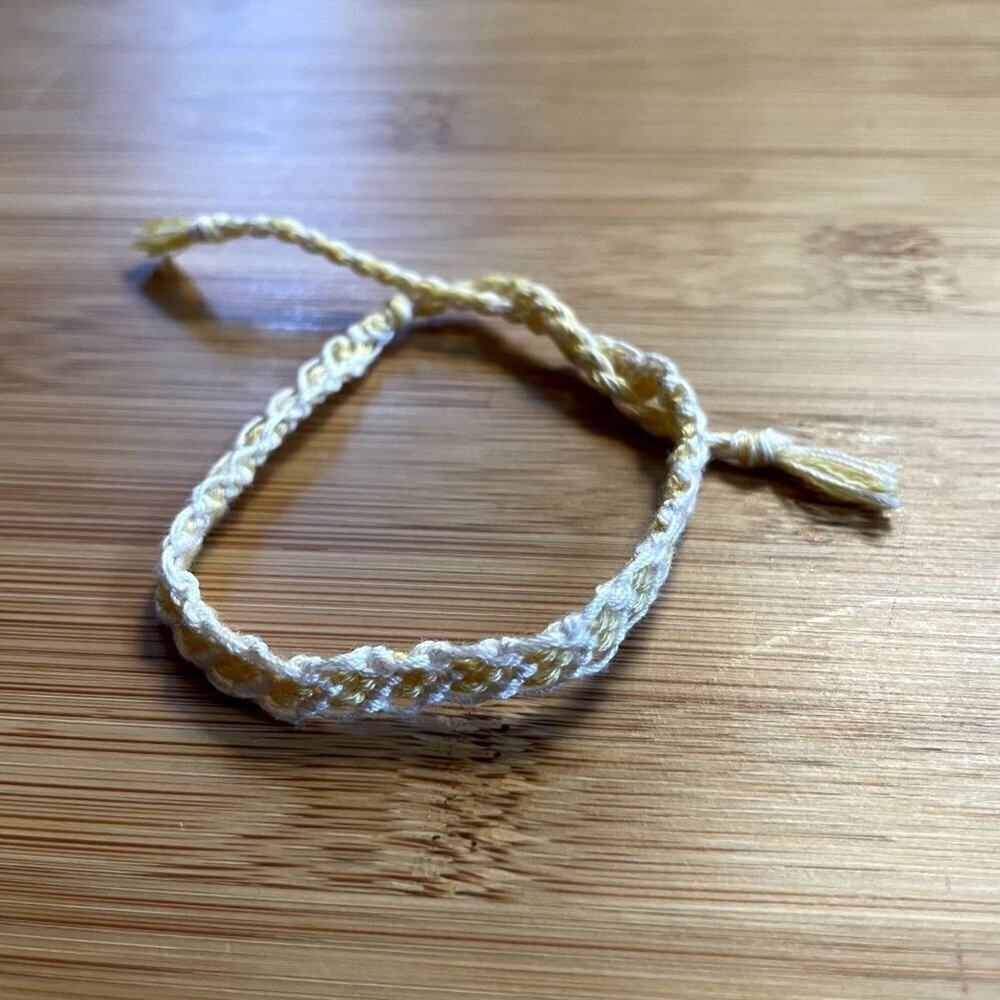 Alisha Woven Bracelet anklet trendy comfortable tie embroidery thread woven gift